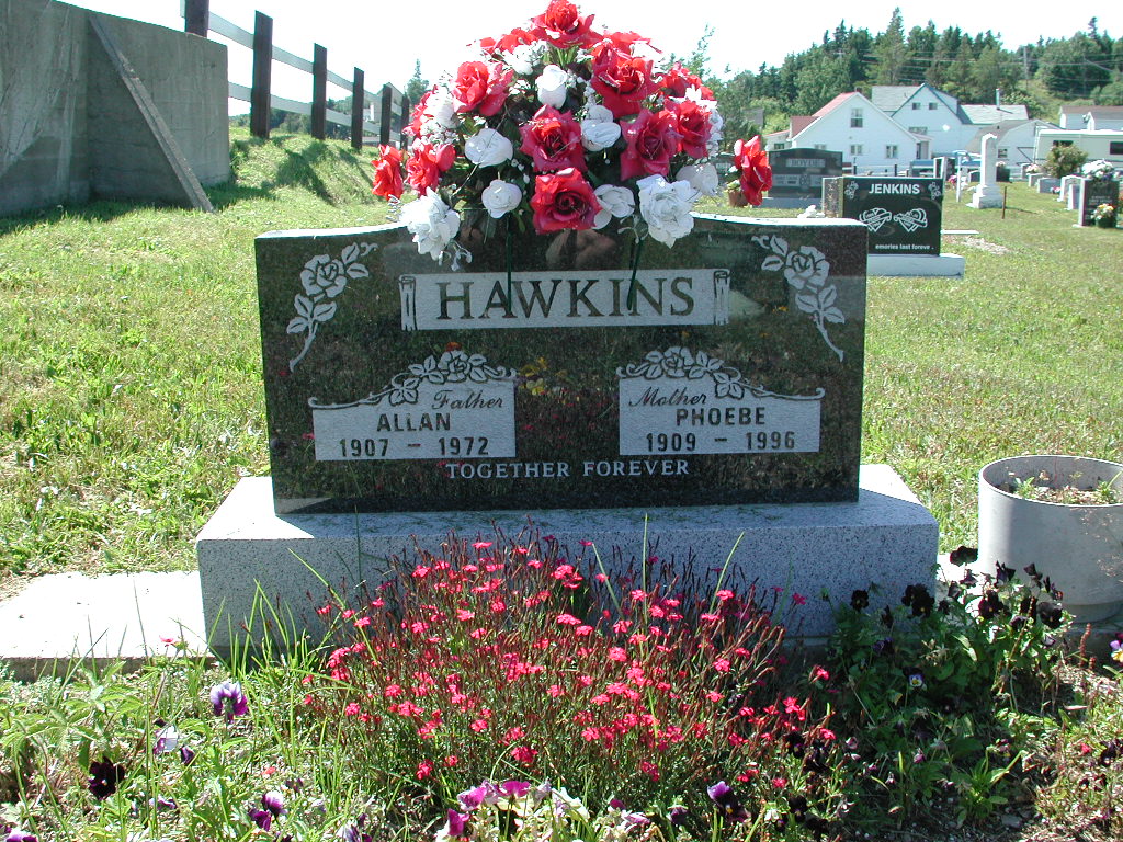 Headstone